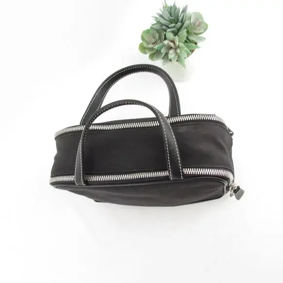 Coach Double Zipper Cosmetic Bag - Picture 5 of 11